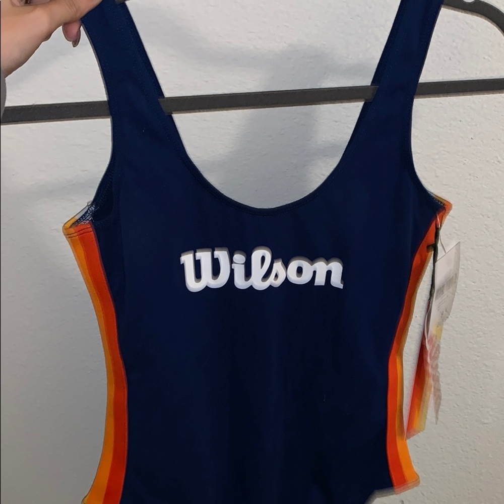 Wilson x Forever 21 Body Suit
